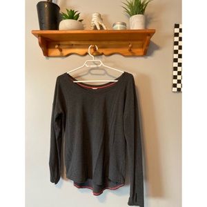 Dark Grey Under Armour long sleeve